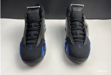 BV7630-004 'BLACK JORDAN VARSITY 14 SP AIR ROYAL RETRO 0526